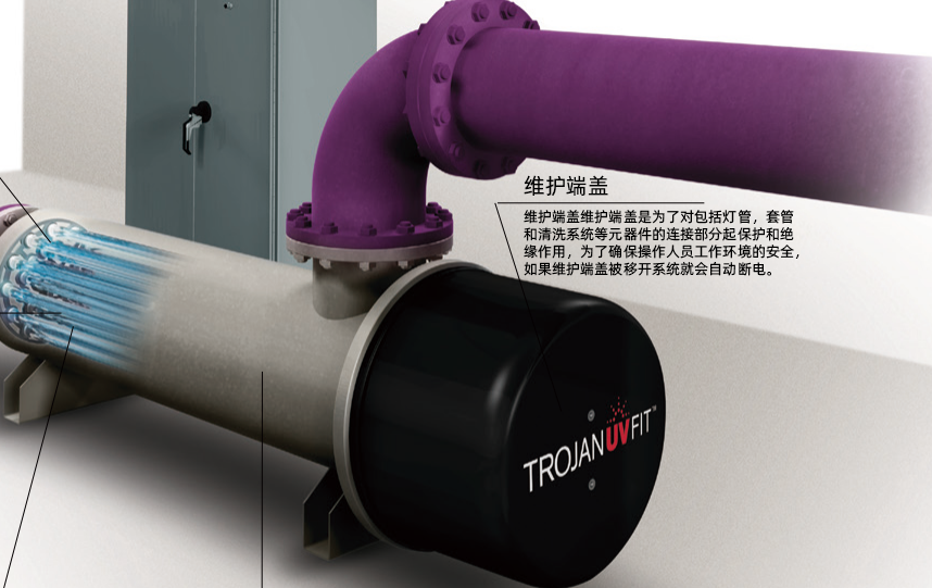 特洁安紫外消毒TROJAN UV FIT™